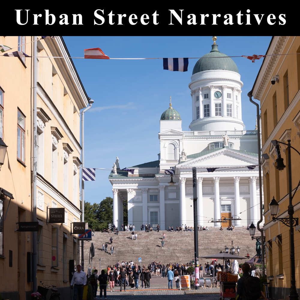 Urban Street Narratives Workshop 2027 - Early Bird Deposit