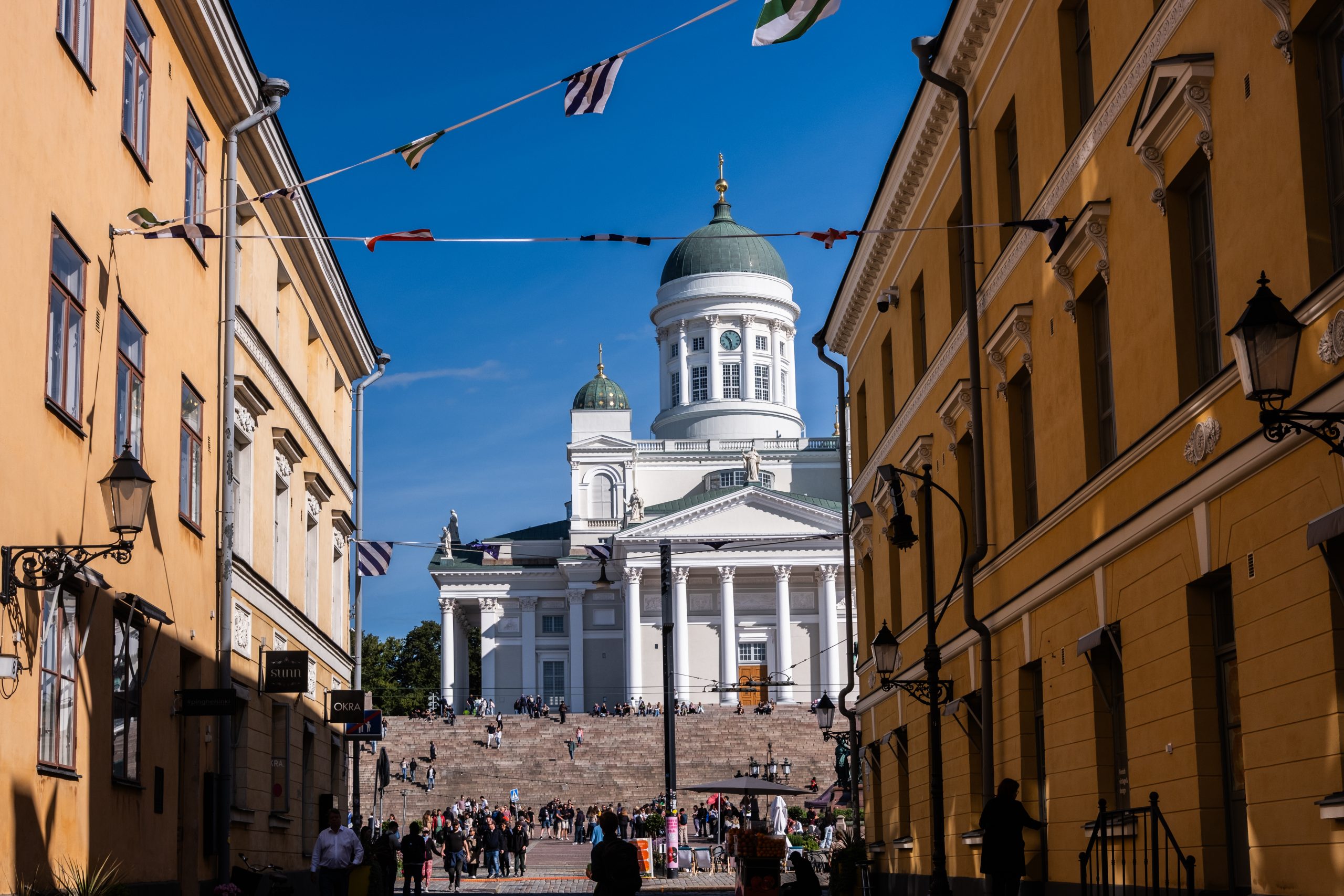 Why is Helsinki one of the best cities in the world for street photography?